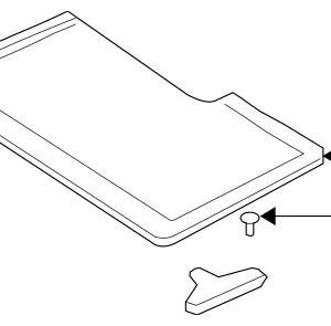 1998 - 2010 Volkswagen Sunroof Cover 1C0-877-255-E-6K8