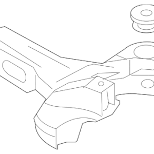1998 - 2010 Volkswagen Suspension Crossmember 1J0-199-313-M