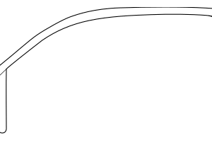 1998 - 2010 Volkswagen Window Channel 1C0-837-431-E-B41