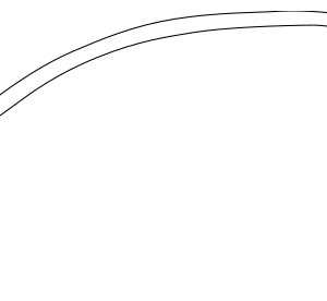 1998 - 2010 Volkswagen Window Channel 1C0-837-440-B-B41