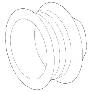 1998 - 2011 Mercedes-Benz Alternator Pulley 112-155-02-15