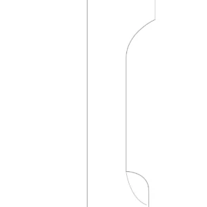 1998 - 2012 Mercedes-Benz Disc Brake Pad Retaining Clip 000-421-82-91