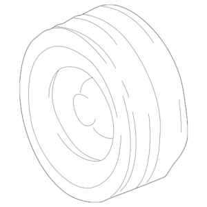 1998 - 2025 Toyota Alternator Pulley 27411-50190
