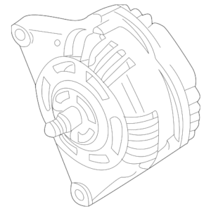 1999 - 1999 Volkswagen Alternator 058-903-018-X