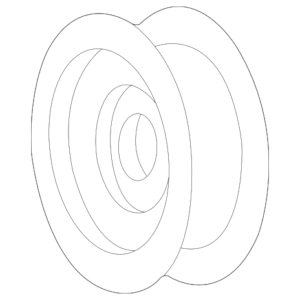 1999 - 2001 Hyundai Alternator Pulley 37321-37100