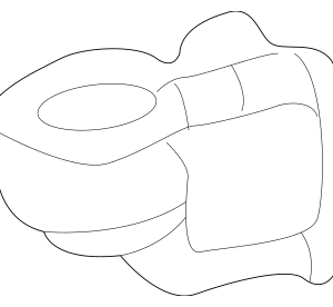 1999 - 2002 Volvo Engine Coolant Thermostat Housing 9209867