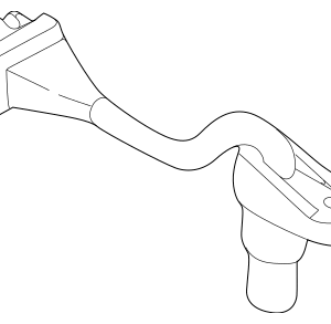 1999 - 2002 Volvo Engine Crankshaft Position Sensor 31331754