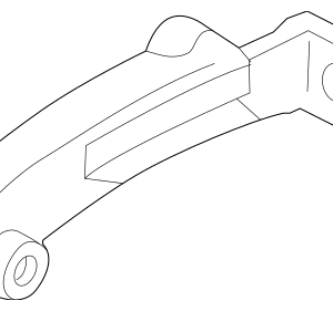 1999 - 2003 Mazda Alternator Adjusting Bracket FS05-18-361D