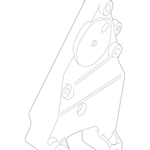 1999 - 2004 Land Rover Alternator Bracket ERR7278