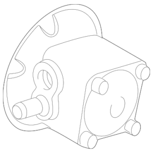 1999 - 2005 Volvo Power Steering Pump 8251736