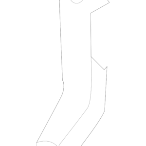 1999 - 2005 Volvo Seat Belt Guide 39966529