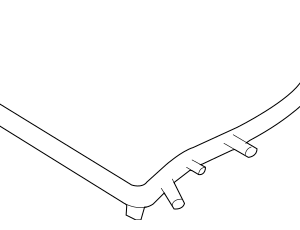 1999 - 2006 Volkswagen Engine Coolant Pipe 06A-121-065-AK