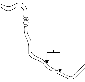 1999 - 2006 Volkswagen Power Steering Return Hose 1J1-422-891-E