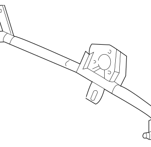 1999 - 2006 Volkswagen Windshield Wiper Linkage 1J1-955-603-B
