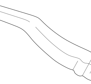 1999 - 2006 Volvo Headlight Wiper Arm 9178398