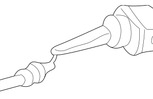 1999 - 2006 Volvo Temp Sending Unit 9125463