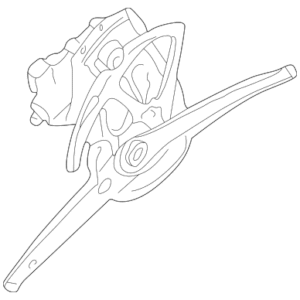 1999 - 2006 Volvo Window Regulator 30784572