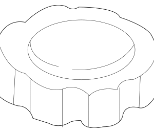 1999 - 2007 Volvo Power Steering Reservoir Cap 9475862