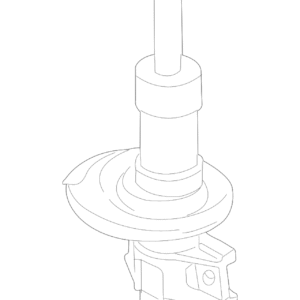 1999 - 2007 Volvo Suspension Strut 8667250