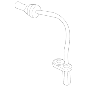 1999 - 2009 Volvo Abs Wheel Speed Sensor 30773740