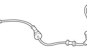 1999 - 2009 Volvo Abs Wheel Speed Sensor 30773742
