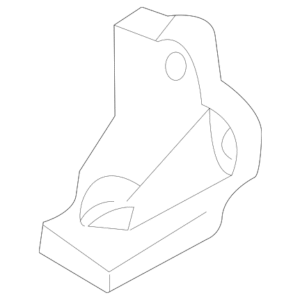 1999 - 2009 Volvo Engine Mount 8649262