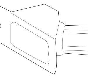 1999 - 2009 Volvo License Lamp 9187153