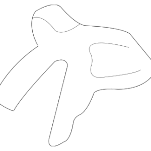 1999 - 2009 Volvo Power Steering Return Hose Bracket 31201019