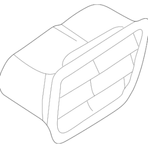 1999 - 2009 Volvo Quarter Panel Vent 9171248