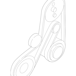 1999 - 2009 Volvo Serpentine Belt 30731808