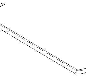 1999 - 2009 Volvo Sunroof Deflector 30716846