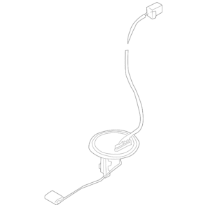 1999 - 2014 Volvo Fuel Sender And Hanger Assembly 8621813