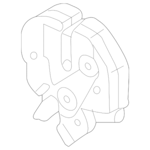 1999 - 2014 Volvo Hood Latch 31218475
