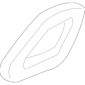 1999 - 2014 Volvo Hvac Case Seal 8659892