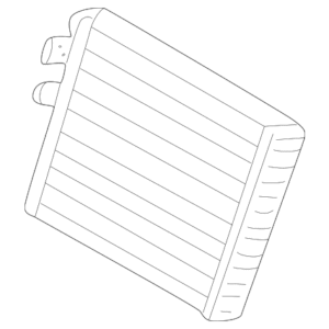 1999 - 2014 Volvo Hvac Heater Core 9171503
