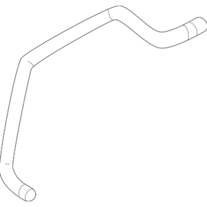 1999 - 2014 Volvo Hvac Heater Hose Outlet Tube 9171507