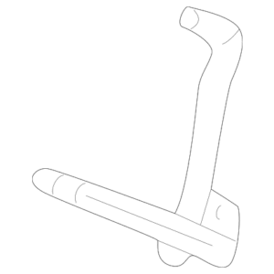 1999 - 2014 Volvo Hvac Mode Door Lever Link 9171544