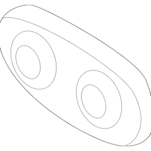 1999 - 2014 Volvo Outlet Pipe Seal 30767164