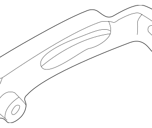 2000 - 2002 Mazda Alternator Adjusting Bracket FSD7-18-361