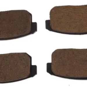 2000 - 2004 INFINITI Disc Brake Pad Set DD0604U092