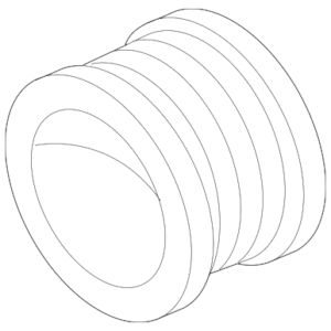 2000 - 2004 Volvo Alternator Pulley 6849854