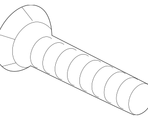 2000 - 2004 Volvo Dashboard Air Vent Trim 31360313