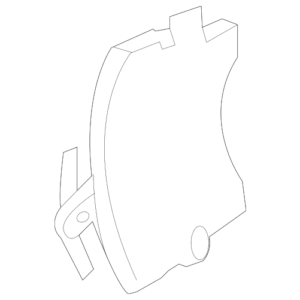 2000 - 2004 Volvo Disc Brake Pad Set 30769199