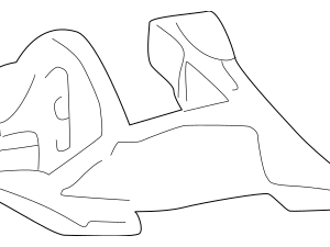 2000 - 2004 Volvo Engine Mount 8631703
