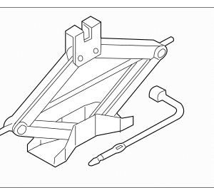 2000 - 2004 Volvo Jack Assembly 30856182
