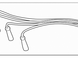 2000 - 2004 Volvo Spark Plug Wire Set 1275603