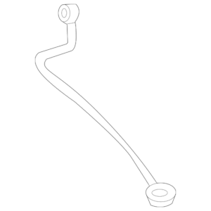 2000 - 2004 Volvo Turbocharger Coolant Line 9155919