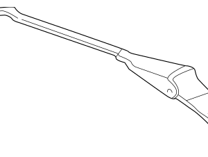 2000 - 2004 Volvo Windshield Wiper Arm 30874361
