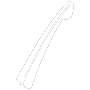 2000 - 2004 Volvo Wiper Arm Cover 9483166