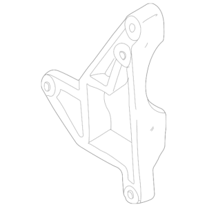 2000 - 2006 Mazda Alternator Bracket AJ03-18-371